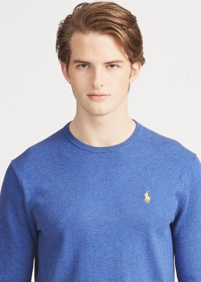 Suéter Polo Ralph Lauren Algodão Crewneck Homem 74261-NMQB